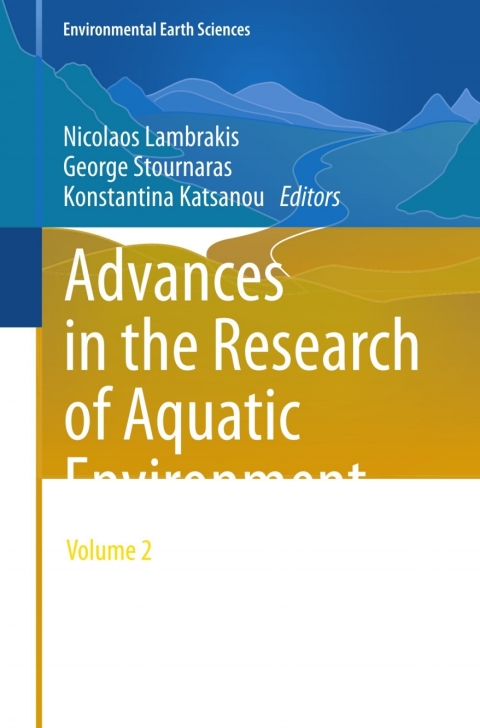 Cover image for book Advances in the Research of Aquatic Environment