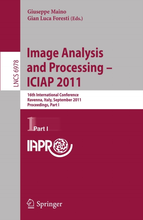 Cover image for book Image Analysis and Processing -- ICIAP 2011