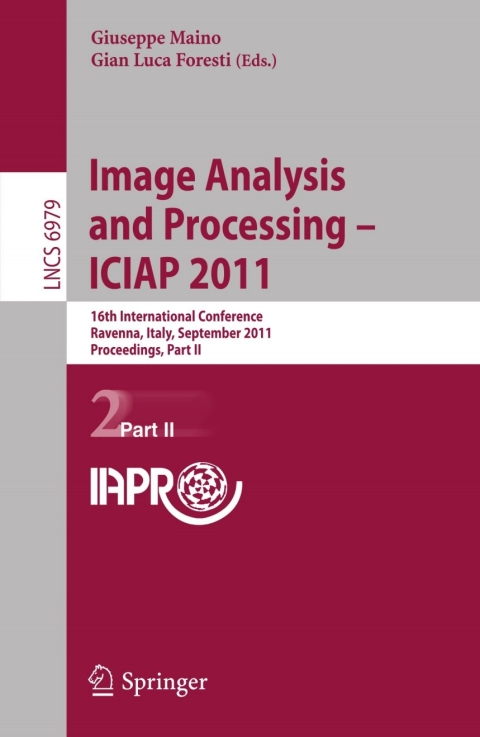 Cover image for book Image Analysis and Processing -- ICIAP 2011
