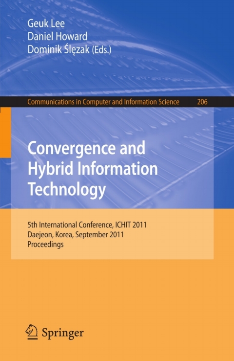 Cover image for book Convergence and Hybrid Information Technology