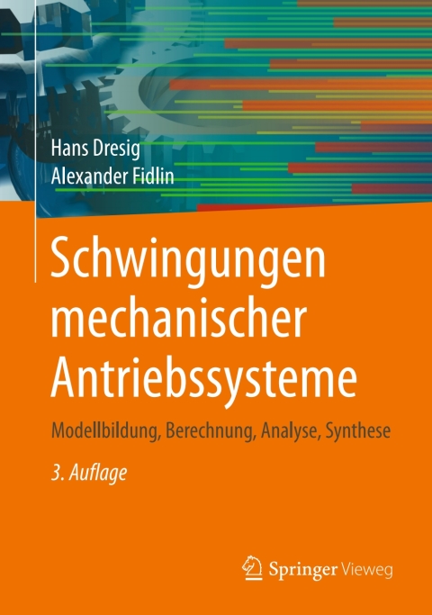Cover image for book Schwingungen mechanischer Antriebssysteme