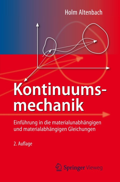 Cover image for book Kontinuumsmechanik