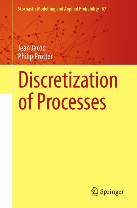 Cover image for book Discretization of Processes