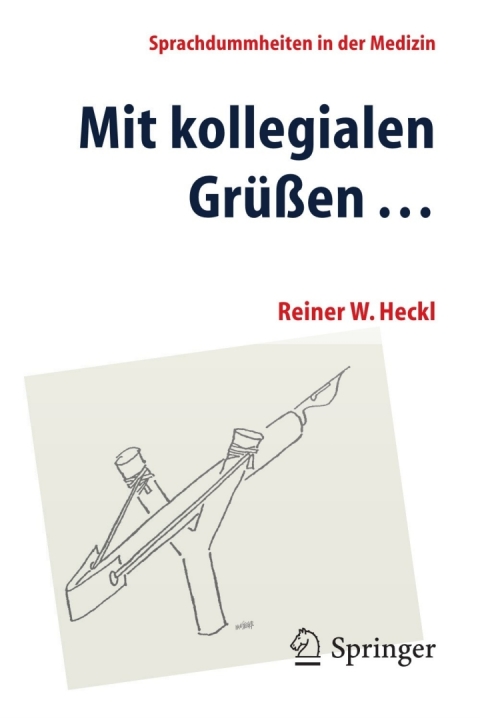 Cover image for book Mit kollegialen Grüßen ...