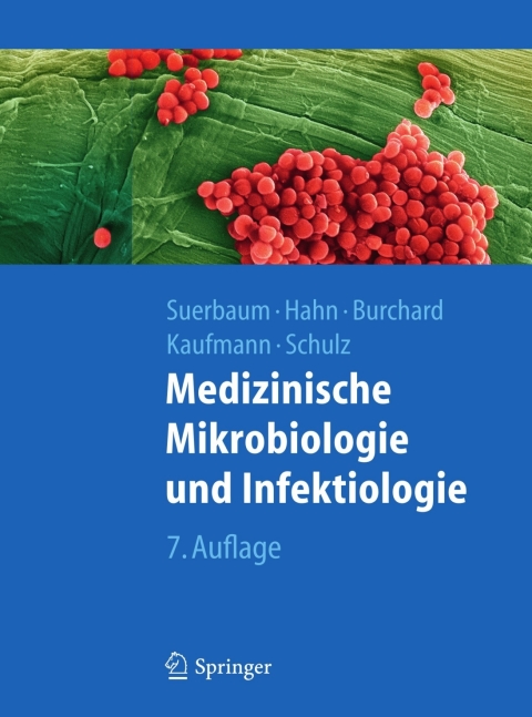 Cover image for book Medizinische Mikrobiologie und Infektiologie