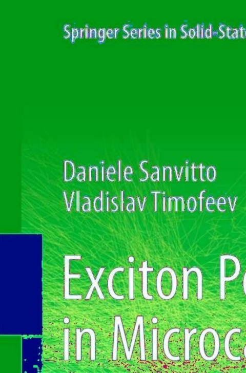 Cover image for book Exciton Polaritons in Microcavities