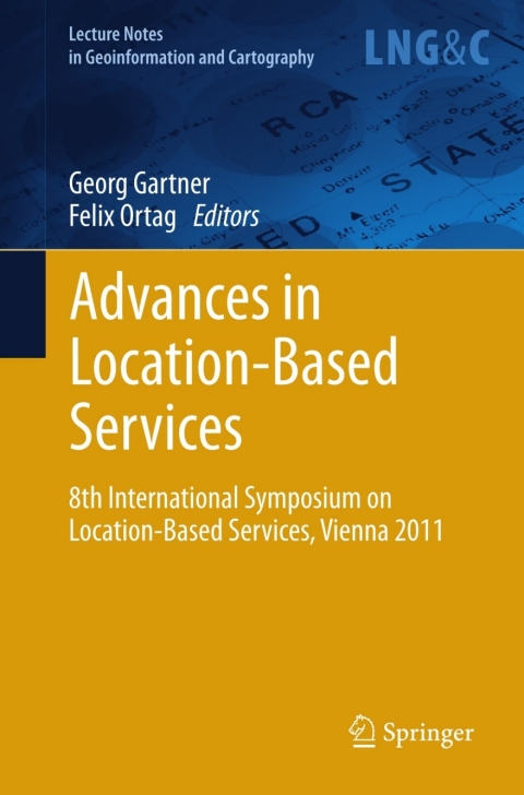 Cover image for book Advances in Location-Based Services