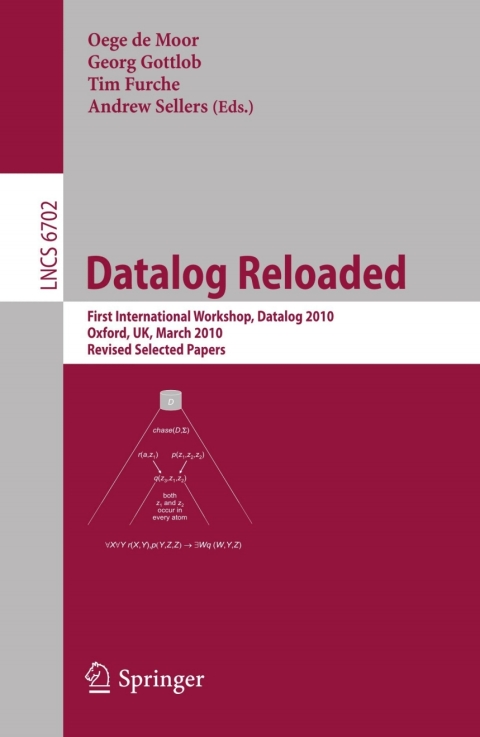 Cover image for book Datalog Reloaded
