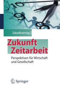 Cover image: Zukunft Zeitarbeit 1st edition 9783642242205