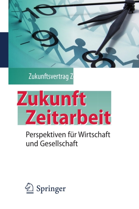 Cover image for book Zukunft Zeitarbeit