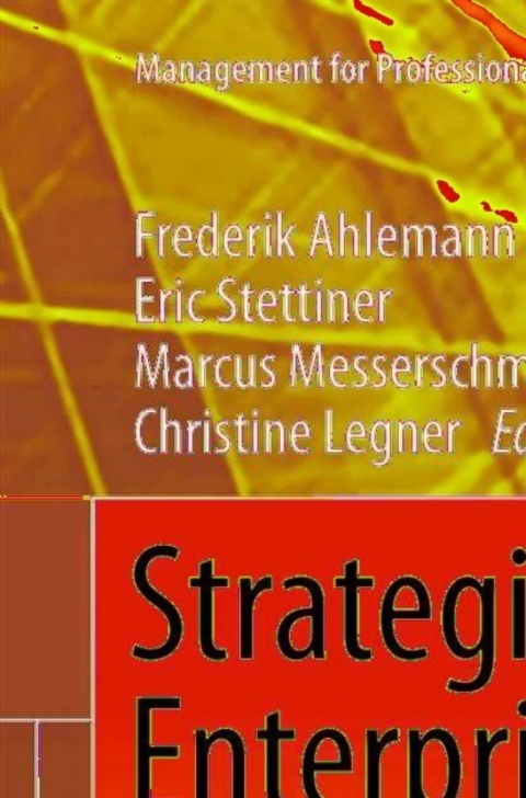 Cover image for book Strategic Enterprise Architecture Management