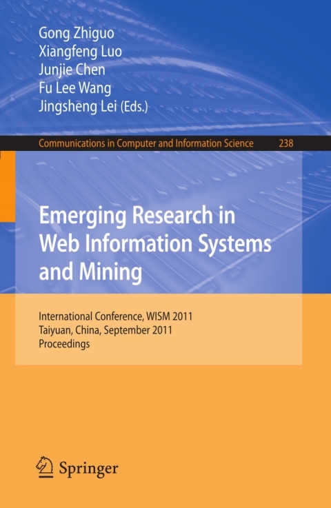 Emerging Research in Web Information Systems and Mining 