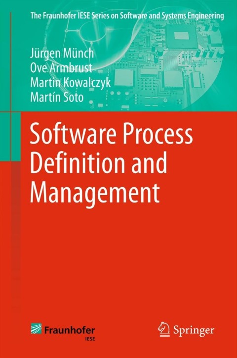 Cover image for book Software Process Definition and Management