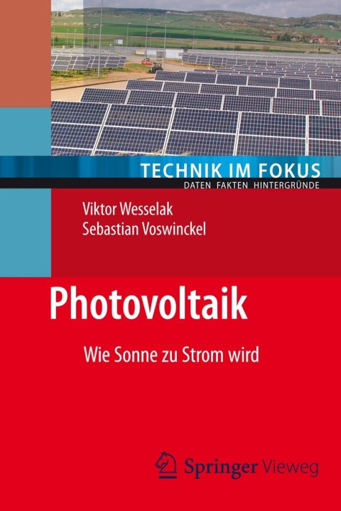 Cover image for book Photovoltaik