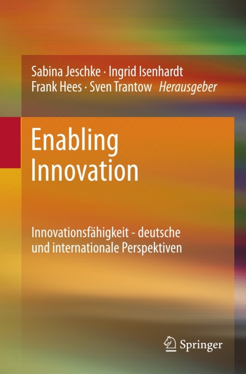 Cover image for book Enabling Innovation
