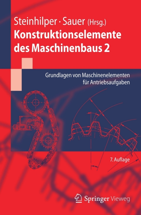 Cover image for book Konstruktionselemente des Maschinenbaus 2