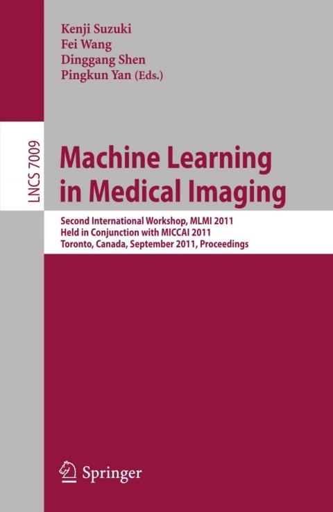 Cover image for book Machine Learning in Medical Imaging
