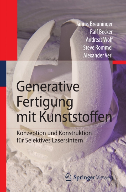 Cover image for book Generative Fertigung mit Kunststoffen