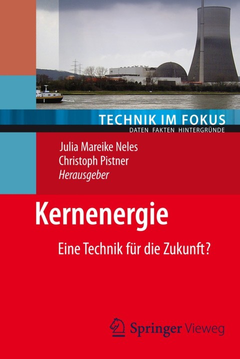 Cover image for book Kernenergie
