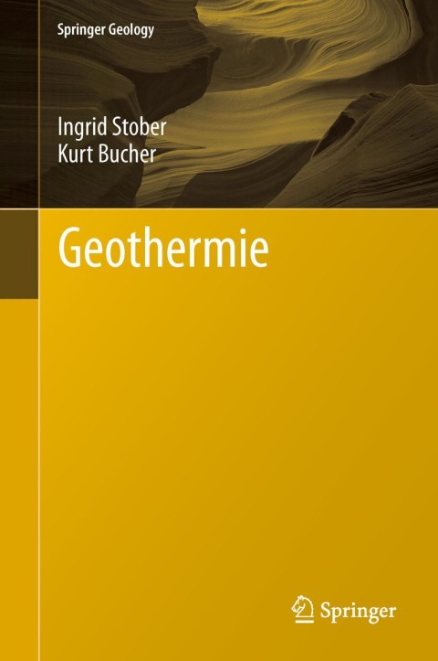 Cover image for book Geothermie