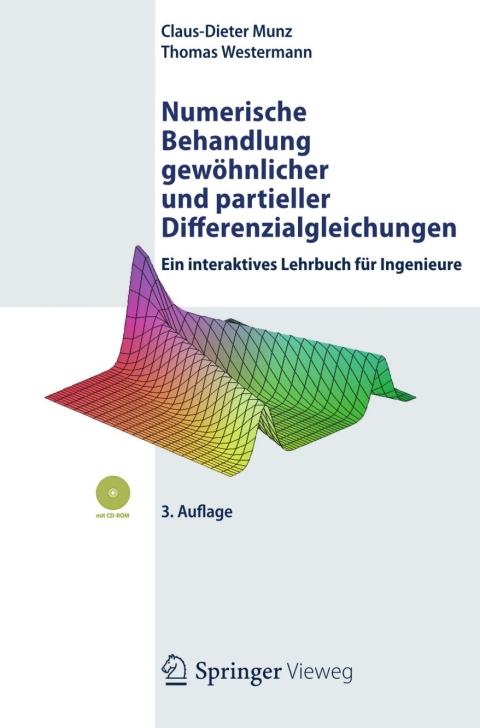Numerische Behandlung gewÃ¶hnlicher und partieller Differenzialgleichungen 