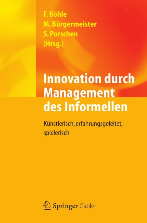 Cover image for book Innovation durch Management des Informellen