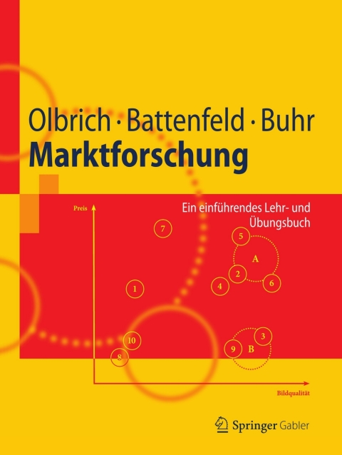 Cover image for book Marktforschung