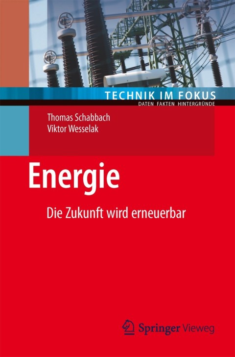 Cover image for book Energie