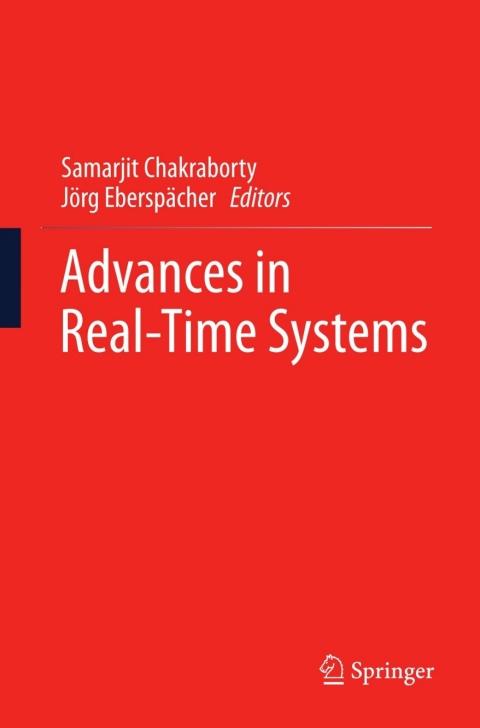 Cover image for book Advances in Real-Time Systems