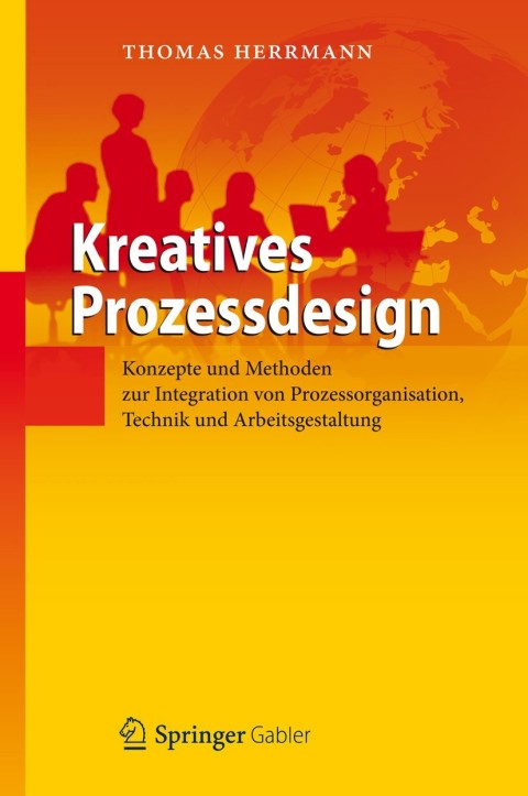 Cover image for book Kreatives Prozessdesign