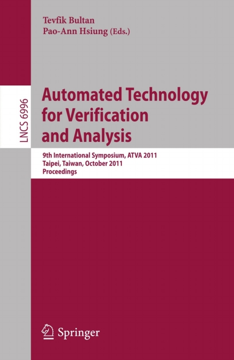 Cover image for book Automated Technology for Verification and Analysis