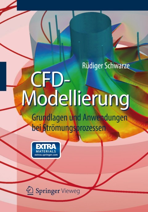 Cover image for book CFD-Modellierung