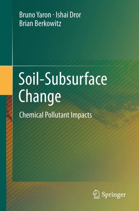 Cover image for book Soil-Subsurface Change