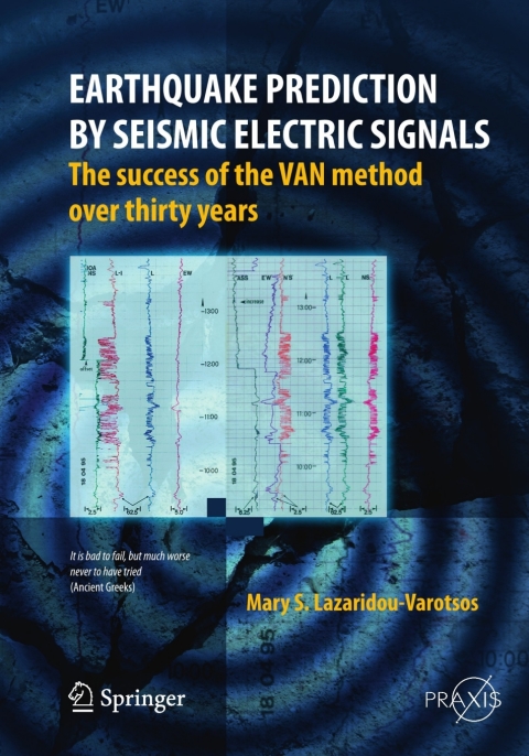 Cover image for book Earthquake Prediction by Seismic Electric Signals