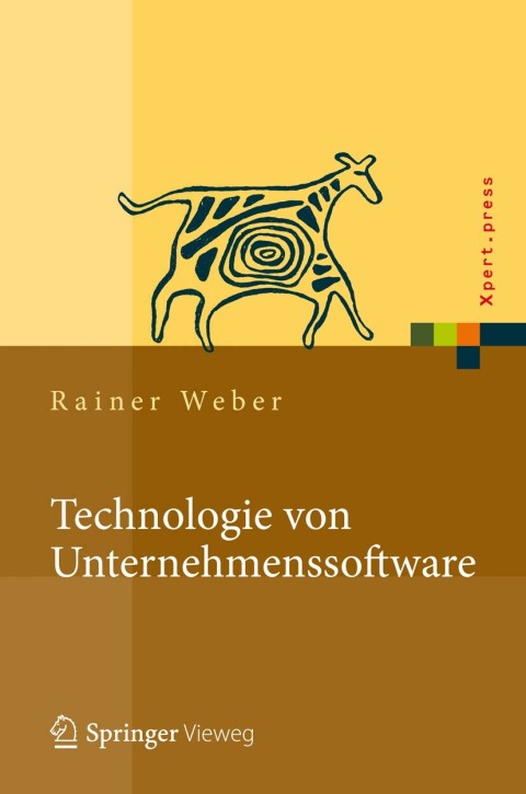 Cover image for book Technologie von Unternehmenssoftware