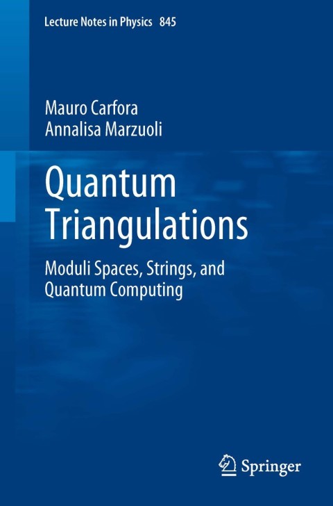 Cover image for book Quantum Triangulations