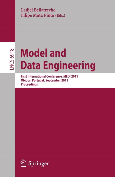 Cover image for book Model and Data Engineering