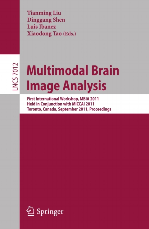 Multimodal Brain Image Analysis 