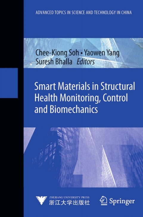 Cover image for book Smart Materials in Structural Health Monitoring, Control and Biomechanics