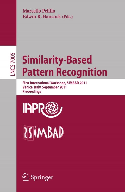 Cover image for book Similarity-Based Pattern Recognition