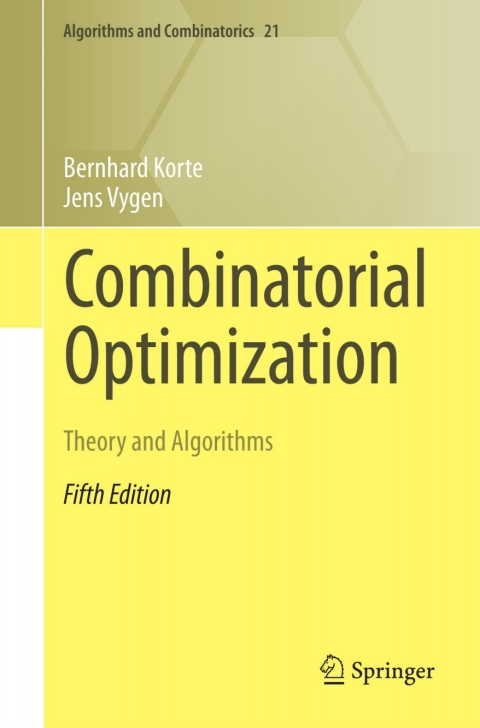 Cover image for book Combinatorial Optimization
