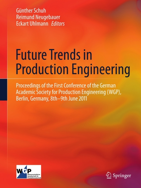 Cover image for book Future Trends in Production Engineering