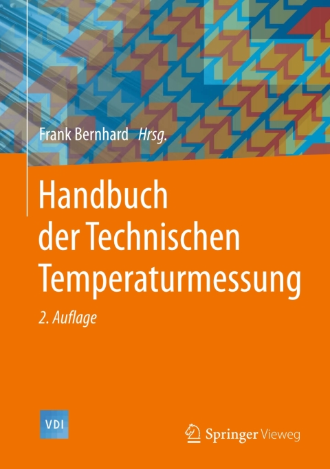 Cover image for book Handbuch der Technischen Temperaturmessung