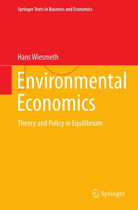 Cover image for book Environmental Economics