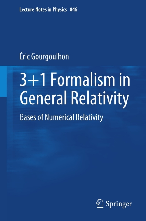 Cover image for book 3+1 Formalism in General Relativity