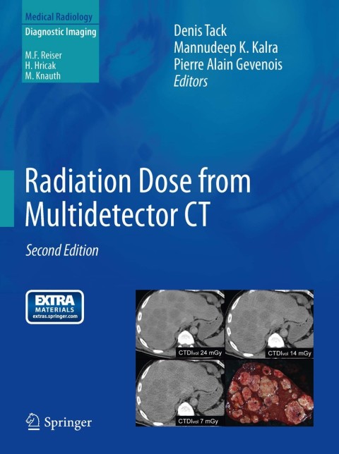 Cover image for book Radiation Dose from Multidetector CT