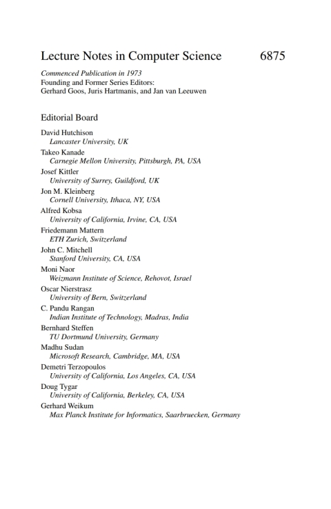 Dependable and Historic Computing 