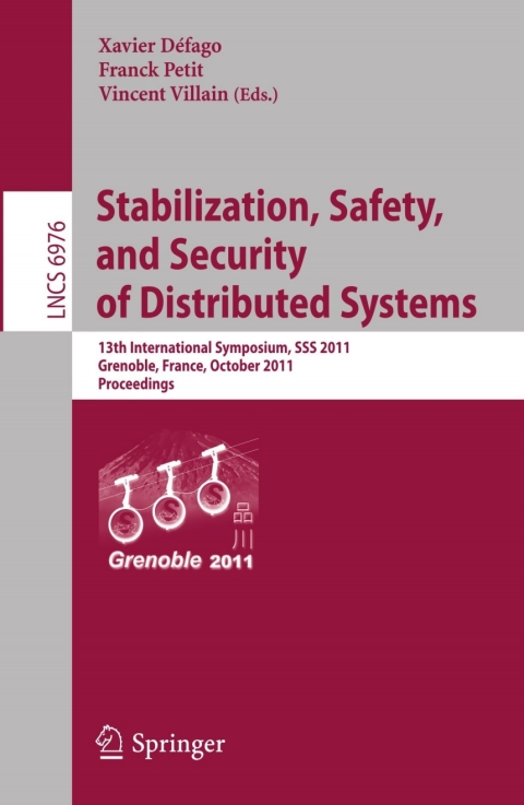 Cover image for book Stabilization, Safety, and Security of Distributed Systems