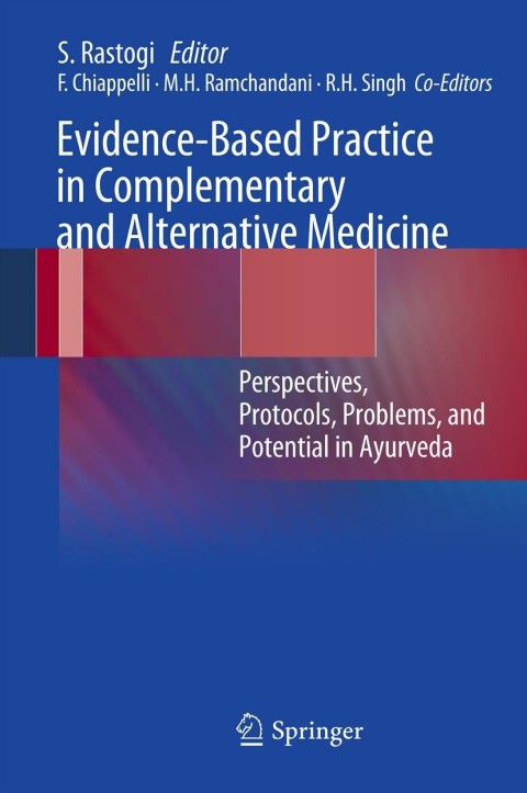 Cover image for book Evidence-Based Practice in Complementary and Alternative Medicine