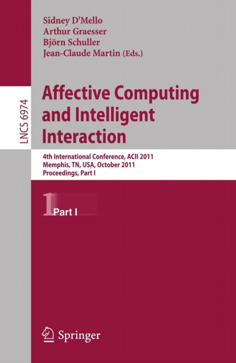 Cover image for book Affective Computing and Intelligent Interaction